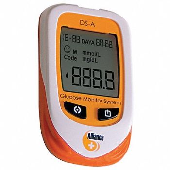 MEDSOURCE Glucose Monitor Blood Sample Glucose, 23YE61
