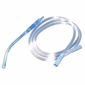 MEDSOURCE Yankauer Tip and Tube Vented Plstc PK20, 23YE81