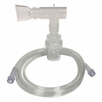 MEDSOURCE Nebulizer Hand Held PVC Clear/Whit PK50, 23YF19