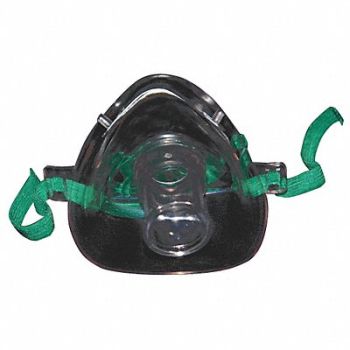 MEDSOURCE Infant Aerosl Msk 4Lpm to 6Lpm PVC PK50, 23YF28