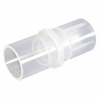 MEDSOURCE Mask Adaptor Universal PVC Clr/Wht PK50, 23YF38