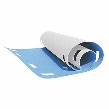 MEDSOURCE Lifter Pad 500 lb 42 In L Blue PK10, 23YF73