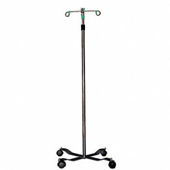MEDSOURCE IV Pole 4-Hooks 48in to 85in, 23YH32