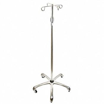 MEDSOURCE IV Pole-4 Hook Metal Base, 23YH33