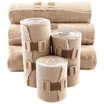 MEDSOURCE Elastic Bandage 6 x 5 yd. PK50, 23YH64