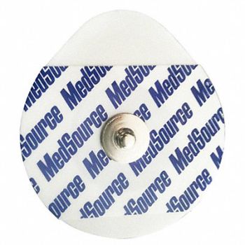 MEDSOURCE Electrodes Foam White PK600, 23YH79