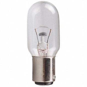 GRAINGER APPROVED Incandescent Bulb 24V 10W PK10, 23YV63