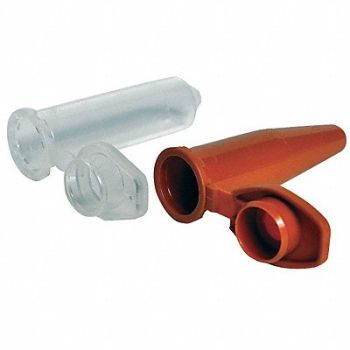 UNITED Microcent Tube 2mL Non-Sterile PP PK500, 23YX01