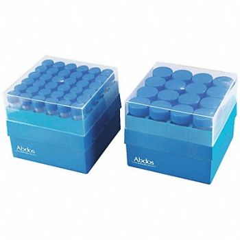 UNITED Microtube Storage Box 50 mL Tubs PK4, 23YX12