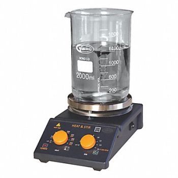 UNITED Hotplate Stirrer 0 Deg to 350 Deg 6, 23YX13