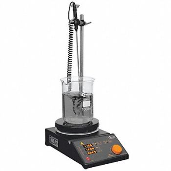 UNITED Hotplate Stirrer 0 Deg to 350 Deg 6, 23YX14