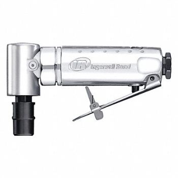 INGERSOLL RAND Die Grinder 0.3 hp Right Angle 21 000RPM, 23Z008
