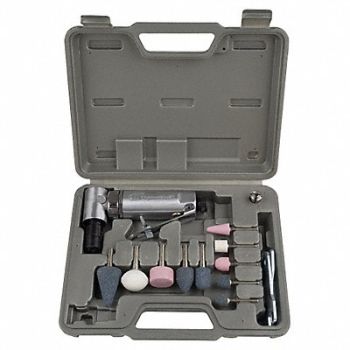 INGERSOLL RAND Die Grinder Kit 0.3 hp Right 21 000RPM, 23Z014