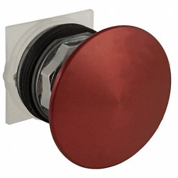 SCHNEIDER ELECTRIC H4540 Non-Illum Push Button Operator 30mm Red, 23Z309