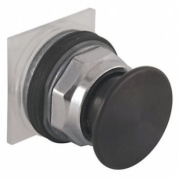 SCHNEIDER ELECTRIC H4539 Non-Illum Push Button Operator Black, 23Z304