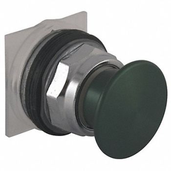 SCHNEIDER ELECTRIC H4527 Non-Illum Push Button Operator Green, 23Z298