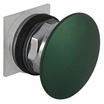 SCHNEIDER ELECTRIC H4527 Non-Illum Push Button Operator Green, 23Z302