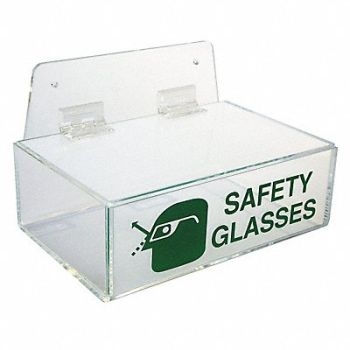 GRAINGER APPROVED Eyewear Dispenser Tray Acrylic 6 Pairs, 23Z418