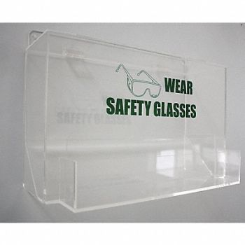 GRAINGER APPROVED Eyewear Dispenser Tray Acrylic 35 Pairs, 23Z419