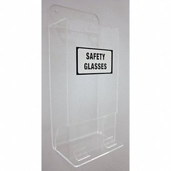 GRAINGER APPROVED Eyewear Dispenser Stack Acrylic 25 Pairs, 23Z421