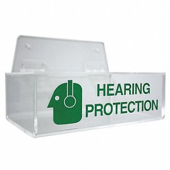 GRAINGER APPROVED Ear Plug Dispenser, 23Z422