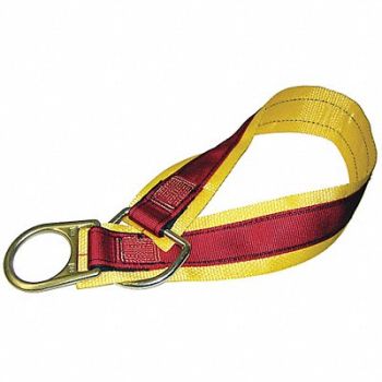 MSA Anchorage Connector Strap Temporary, 23Z832