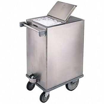 LAKESIDE Ice Caddie Cart 125 Lb Cap, 6JET6