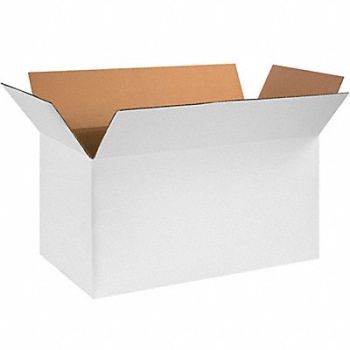 GRAINGER APPROVED Shipping Box 24x12x12 in, 22XL78