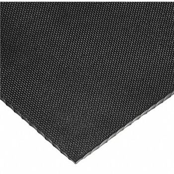 GRAINGER APPROVED Neoprene Roll 60A 5 x36 x1/16 Black, 785R23