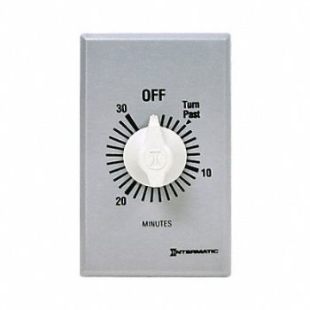 INTERMATIC Spring-Wound Timer 0 to 30 Min Timing, 242A97