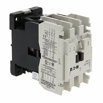 EATON CUTLER HAMMER IEC Magnetic Contactor 3 Poles, 242Y27