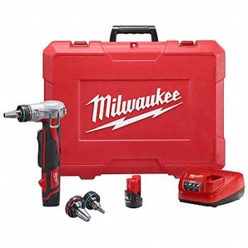 MILWAUKEE Cordless Expansion Tool Kit M12 12 V DC, 6CYZ9