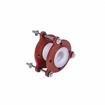 PROCO PRODUCTS Expansion Joint 8 in Flanged PTFE, 801UL9