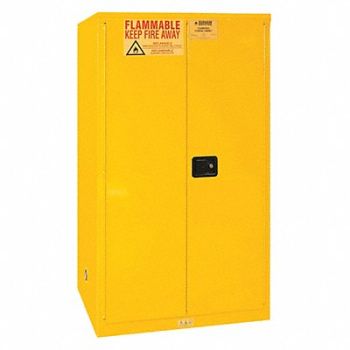 DURHAM MFG Flmmbl Sfty Cabinet Manual Door 60 gal., 244N90
