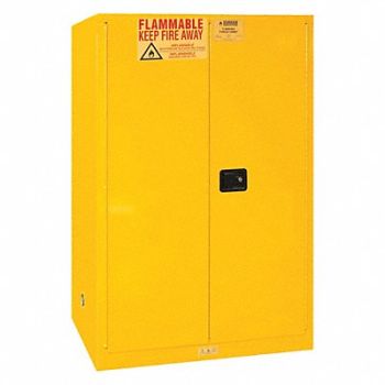 DURHAM MFG Flmmbl Sfty Cabinet Manual Door 90 gal., 244N92