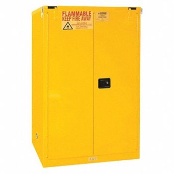 DURHAM MFG Flmmbl Sfty Cbnt Slf-Clsng Door 90 gal., 244N93