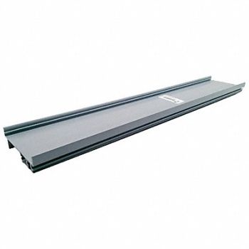 FUNCTIONAL DEVICES INC / RIB Mounting Rail 4 W x 24 L, 244T86