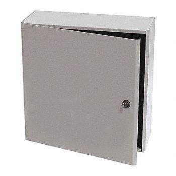 FUNCTIONAL DEVICES INC / RIB Metal Housing NEMA 1 18x18x7 D, 244U20