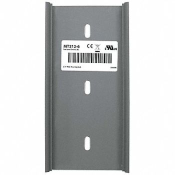 FUNCTIONAL DEVICES INC / RIB Mounting Snap Track 2.75 W x 6 L, 244U50
