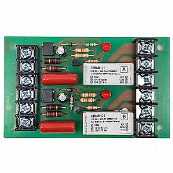 FUNCTIONAL DEVICES INC / RIB Track Mount Relays 15A 2 SPDT, 244W84