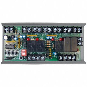 FUNCTIONAL DEVICES INC / RIB Track Mount AHU Fan Safety Alarm Circuit, 244X08
