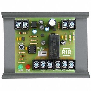 FUNCTIONAL DEVICES INC / RIB Track Mount Latching Logic Circuit, 244X09