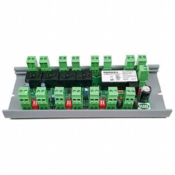FUNCTIONAL DEVICES INC / RIB Track Mount AHU Fan Safety Alarm Circuit, 244X14