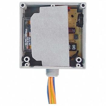 FUNCTIONAL DEVICES INC / RIB Encld Rly Hi/Low Sep 20A 24VAC/DC 120VAC, 244X51