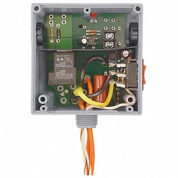 FUNCTIONAL DEVICES INC / RIB Enclsd Relay Hi/Low Sep 20A 24VAC/DC 120, 244X66