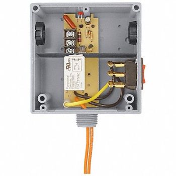 FUNCTIONAL DEVICES INC / RIB Enclosed T-Style Relay Hi/Low Separation, 244X77