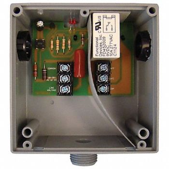 FUNCTIONAL DEVICES INC / RIB Enclsd T-Styl Rly Hi/Low 10-30VAC/DC 208, 244X97