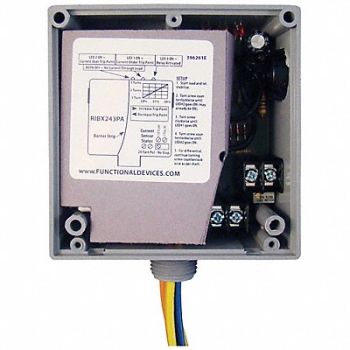 RIB Enclosed Internl Adjustble Current Swtch, 244Y09