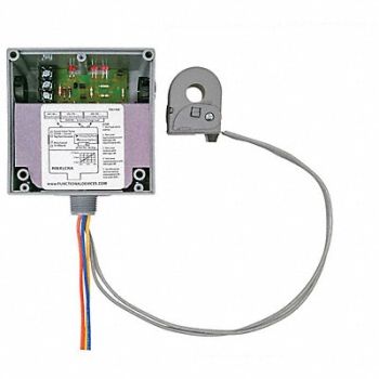 FUNCTIONAL DEVICES INC / RIB Enclosed Relay/Rmote Solid Core Adj. 10A, 244Y46