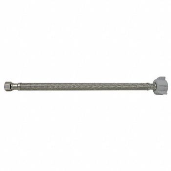 KISSLER CO. INC. Toilet Connector Stainless Steel 16, 244Z83